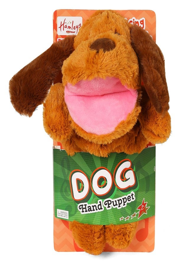 Hamleys Pugs & Play Dog Talking Hand Puppet, 3Y+, Brown | Safe & Gift-Friendly - Image 1